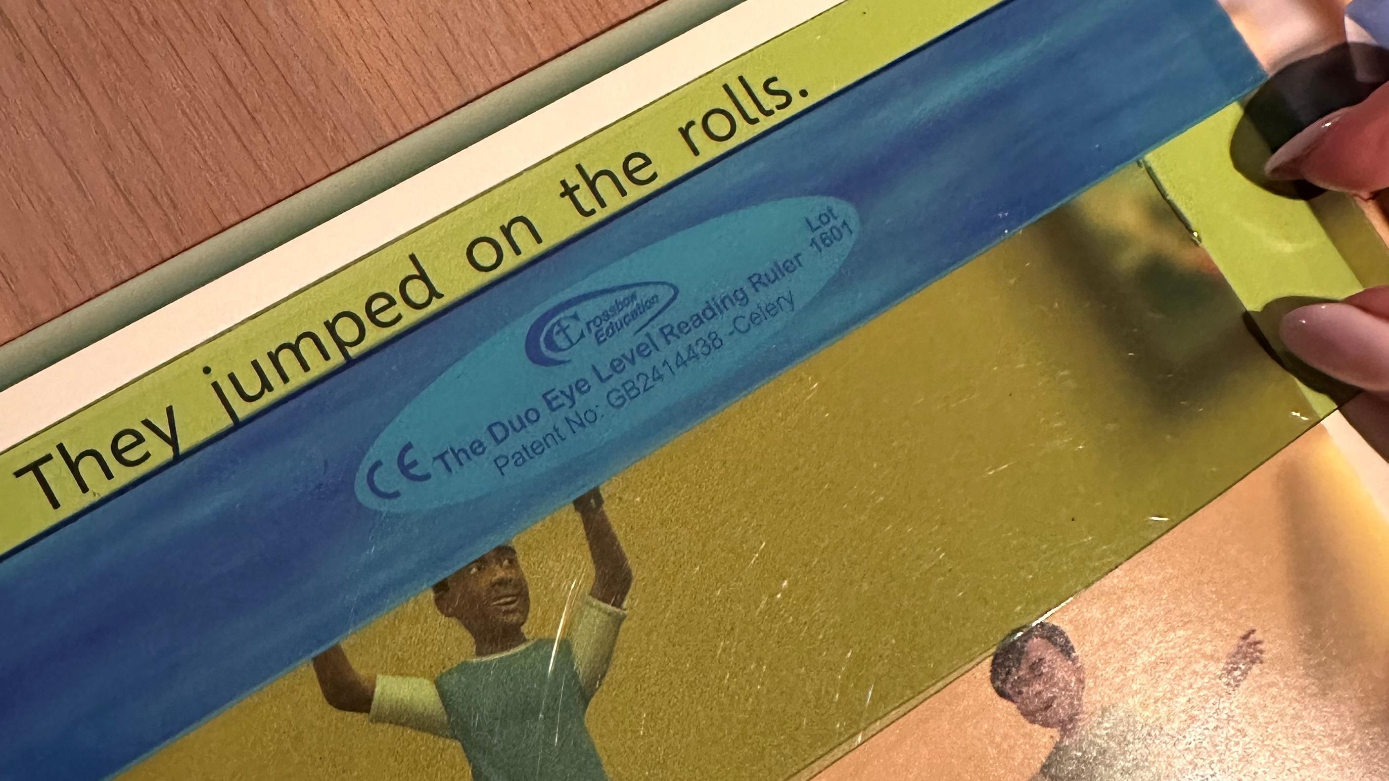 Reading ruler