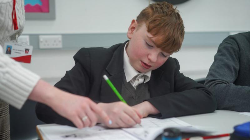 Irish Medium  - pupil