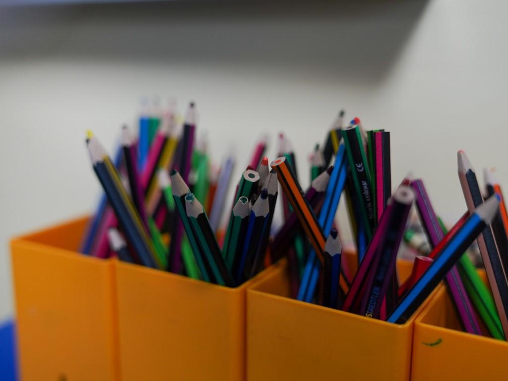 pencils